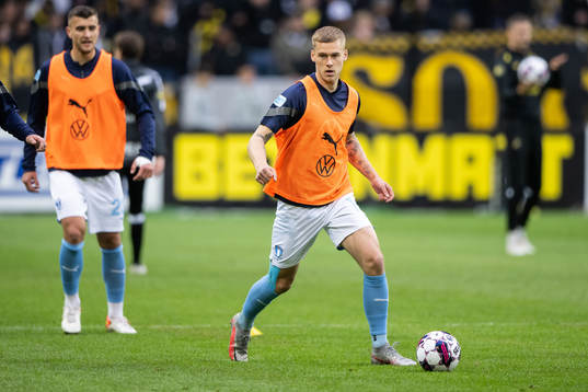 Malmö FFs Felix Beijmo