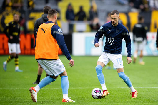 Malmö FFs Veljko Birmancevic