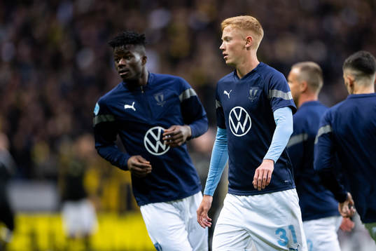 Malmö FFs Hugo Larsson