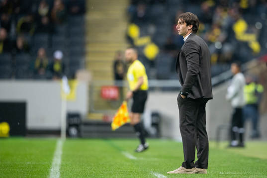 Malmö FFs tränare Milos Milojevic