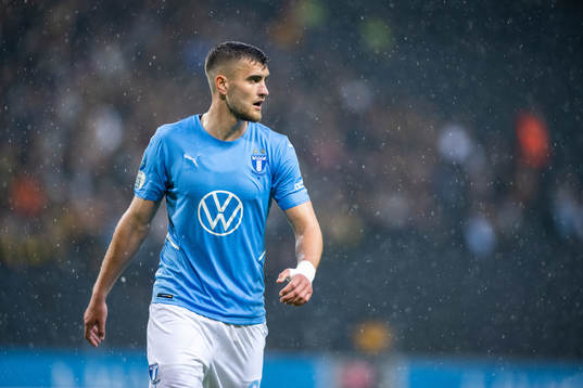 Malmö FFs Matej Chalus