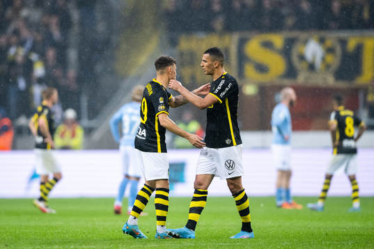 s Nicolas Stefanelli och Nabil Bahoui