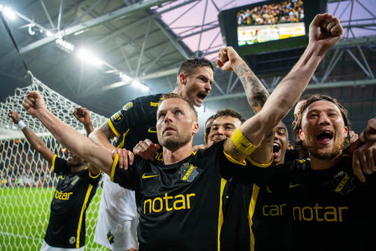 Bläddra bland fler bilder av Fotboll, Allsvenskan, AIK - Malmö FF
