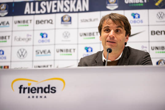 Malmö FFs tränare Milos Milojevic