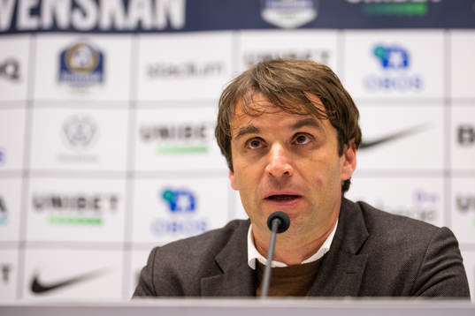 Malmö FFs tränare Milos Milojevic