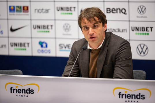 Malmö FFs tränare Milos Milojevic