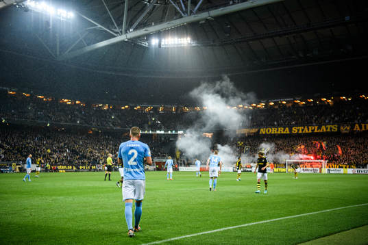 Malmö FFs Eric Larsson