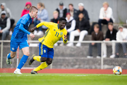 Sveriges Oscar Reinholdsson