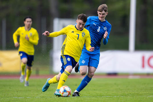 Sveriges Nino Bursic