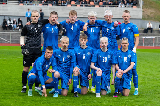 Islands målvakt Ivar Arnbro Thorhallsson, Jón Arnar