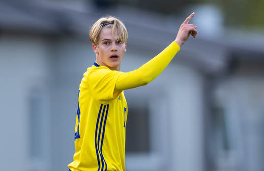 Sveriges Lucas Bergvall