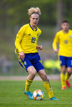 Sveriges Lucas Bergvall