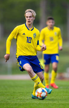 Sveriges Lucas Bergvall