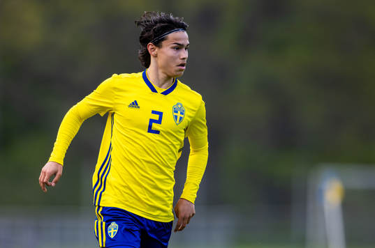 Sveriges Liam Mahachai Källman