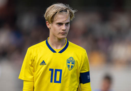 Sveriges Lucas Bergvall