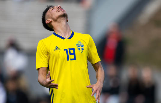 Sveriges Alexandru Ghita deppar