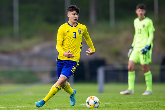 Sveriges Simeon Jovanovski