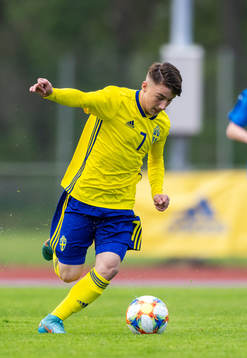 Sveriges Nino Bursic
