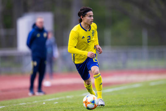 Sveriges Liam Mahachai Källman