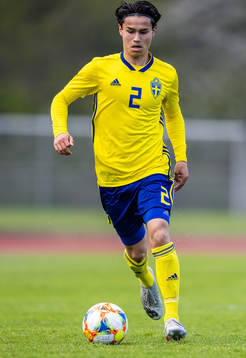Sveriges Liam Mahachai Källman