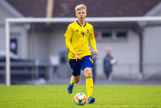 Sveriges Måns Petersson