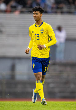 Sveriges Jayson Ezeb