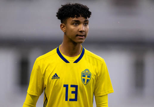 Sveriges Jayson Ezeb