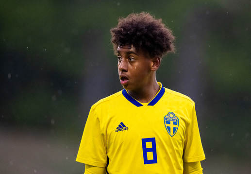 Sveriges Isak Alemayehu Mulugeta