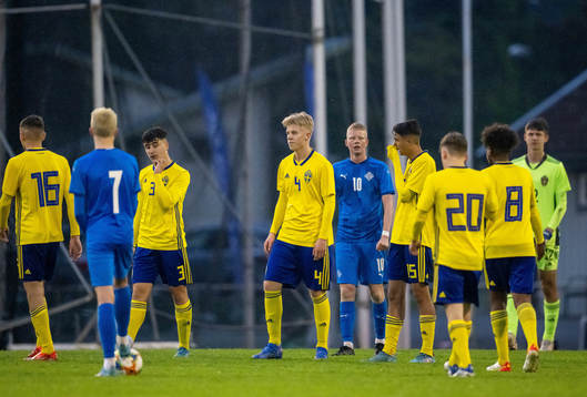 Sveriges spelare deppar