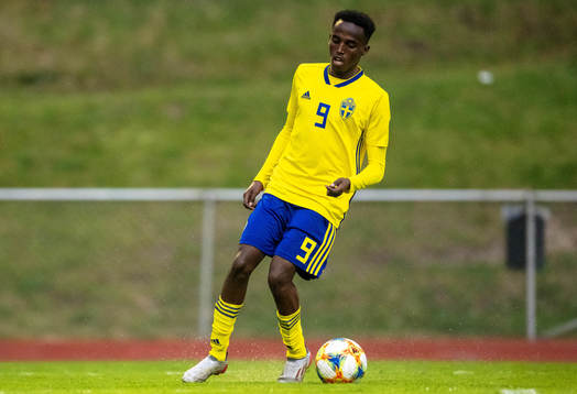 Sveriges Nuurdin Ali Mohudin