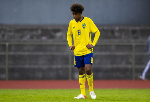Sveriges Isak Alemayehu Mulugeta deppar
