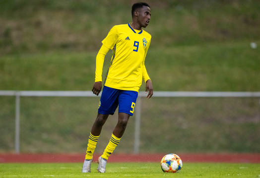 Sveriges Nuurdin Ali Mohudin
