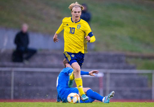 Sveriges Lucas Bergvall