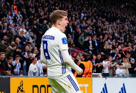 [DK=20220511: Ísak Bergmann Jóhannesson, FC København]