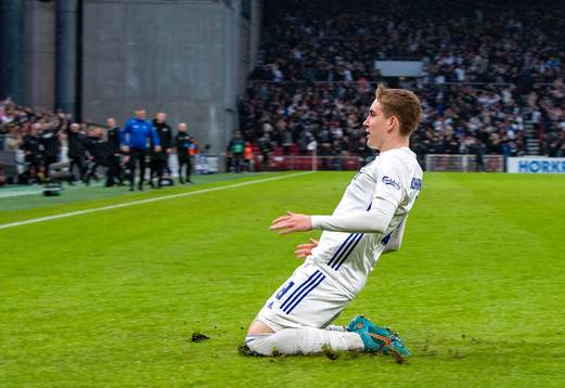 [DK=20220511: Ísak Bergmann Jóhannesson, FC København]