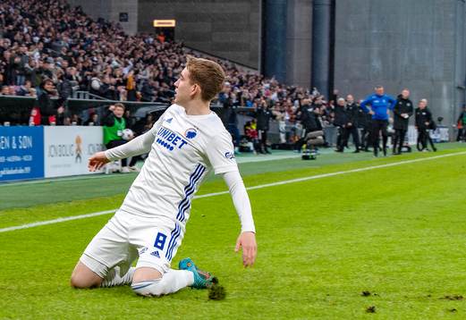 [DK=20220511: Ísak Bergmann Jóhannesson, FC København]
