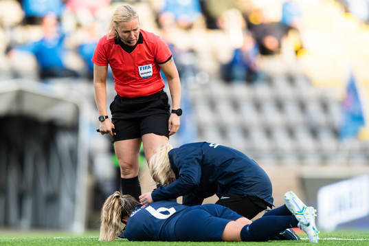 Eskilstunas Felicia Saving får behandling