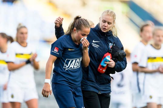 Eskilstunas Felicia Saving får behandling