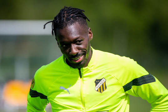 Bläddra bland fler bilder av Fotboll, Allsvenskan, Häcken, Träning