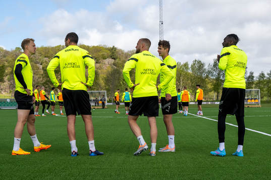 Gustav Berggren, Even Hovland, Alexander Faltsetas, Leo