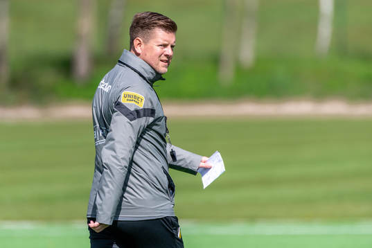 Assisterande tränare Jesper Ljung