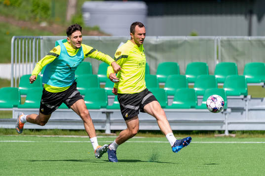 Kadir Hodzic och Even Hovland