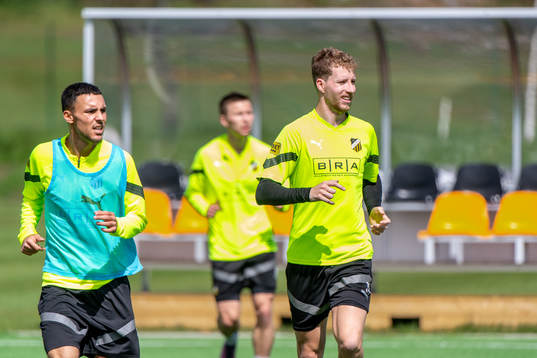 Ali Youssef och  Samuel Gustafson