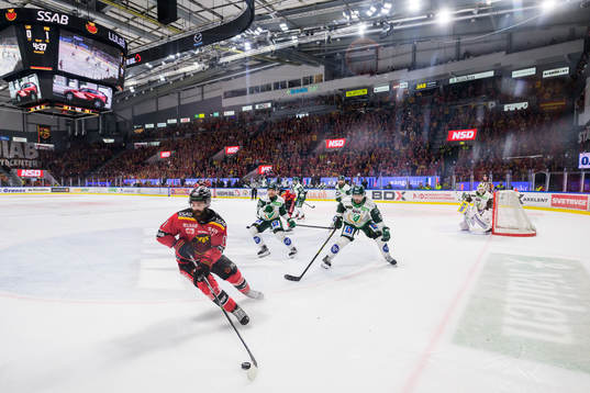Luleås Linus Fröberg