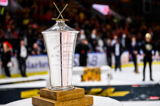 Svenska Ishockeyförbundets vandringspokal, Le Mat