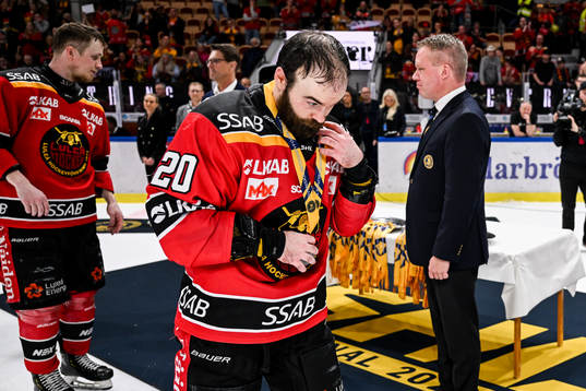 Luleås Jack Connolly deppar