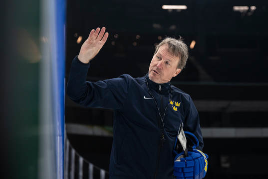Head coach Johan Garpenlöv
