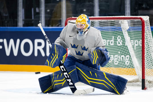 Goaltender Magnus Hellberg