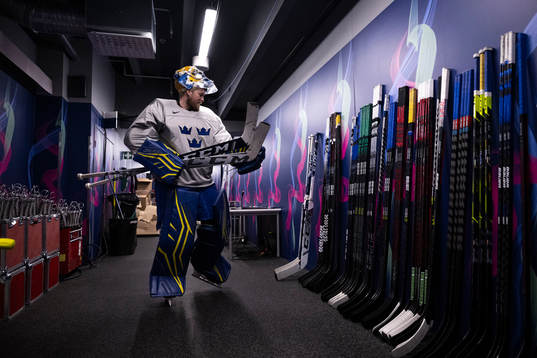 Bläddra bland fler bilder av 2022 IIHF Ice Hockey World Championship, Sweden, practice