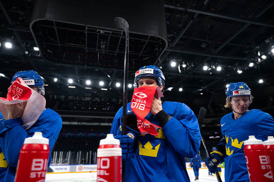 Henrik Tömmernes and Rasmus Dahlin